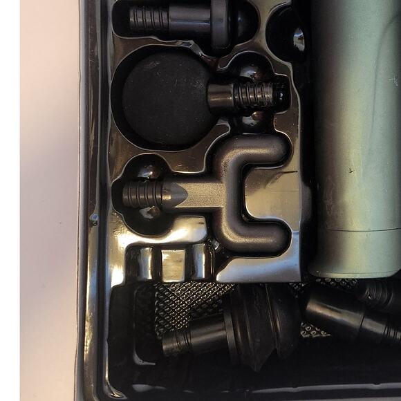 Pretihom Body Massager/Fascia Gun Tested works - Picture 3 of 3